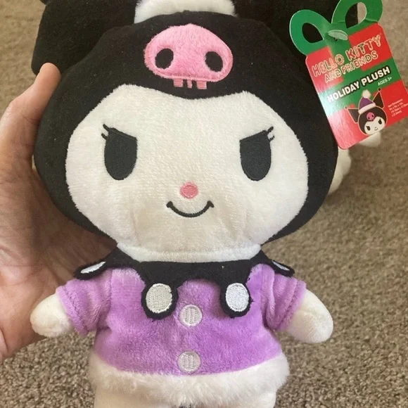 Sanrio Character Plush Toy Set - Pink, Brown, Black - Picture 4 of 4